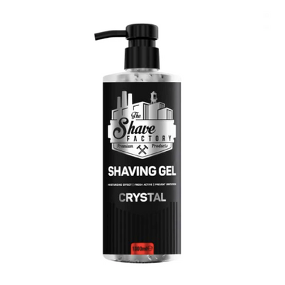 Гель для гоління The Shaving Factory Shaving Gel Crystal 1000 мл 4129258 фото