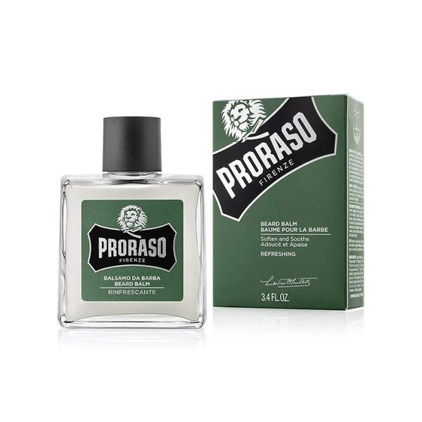 Подарочный набор для бороды Proraso Metal Box Beard Care Refreshing 8004395006939 фото