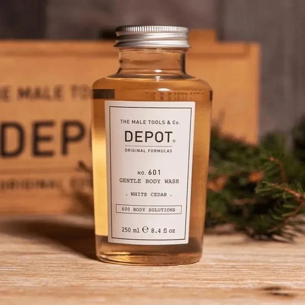 Чоловічий гель для душу Depot 601 Gentle Body Wash Dark Tea 250 мл 011873 фото