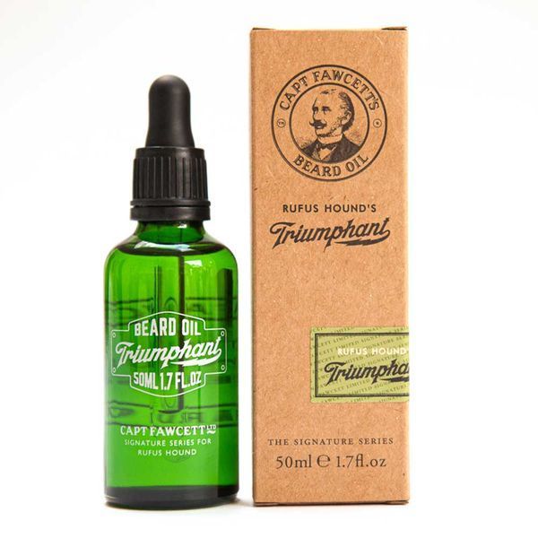 Масло для бороды Captain Fawcett Triumphant Beard Oil 50 мл F1122 фото