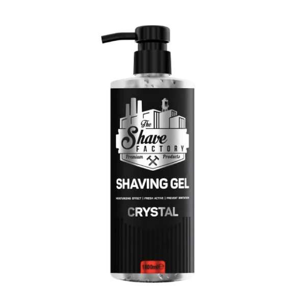 Гель для бритья The Shaving Factory Shaving Gel Crystal 1000 мл 4129258 фото