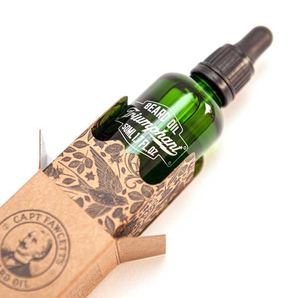 Масло для бороды Captain Fawcett Triumphant Beard Oil 50 мл F1122 фото