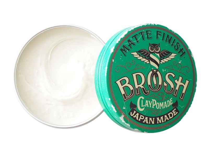 Помада для стилизации BROSH Pomade Mini Matte 40g BR2003 фото