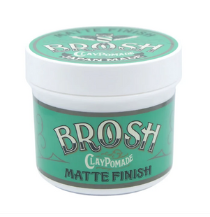 Помада для стилизации BROSH Pomade Matte 290g BR3003 фото