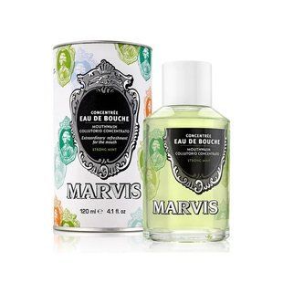 Ополіскувач для ротової порожнини концентрований Marvis Classic Strong Mint 120 мл 8004395155781 фото