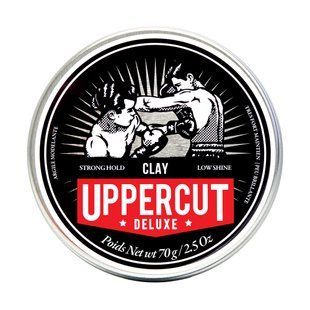 Матова глина для укладання волосся Uppercut Deluxe Clay 70 г 817891024196 фото