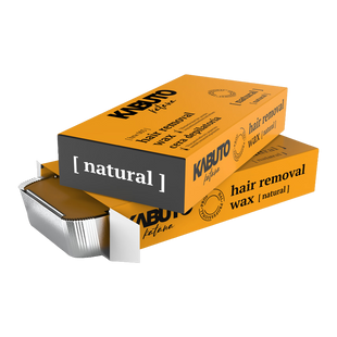 Віск для депіляції Kabuto Hair Removal Hard Wax Natural 500 gr 8685077950568 фото