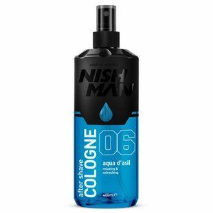 Одеколон после бритья Nishman After Shave Cologne 6 Aqua d'Asil 400 мл 8682035083726 фото