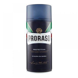 Пена для бритья Proraso Shaving Foam Protective Aloe 300 мл 8004395002085 фото
