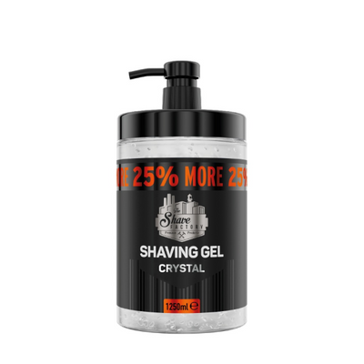 Гель для гоління The Shaving Factory Shaving Gel Crystal 1250 мл 840302410981 фото