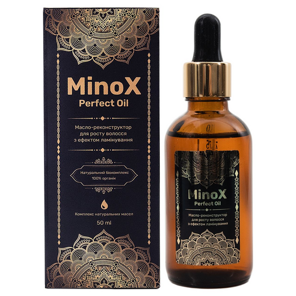 Олія-реконструктор волосся Minox Perfect Oil 50 ml 656557544 фото