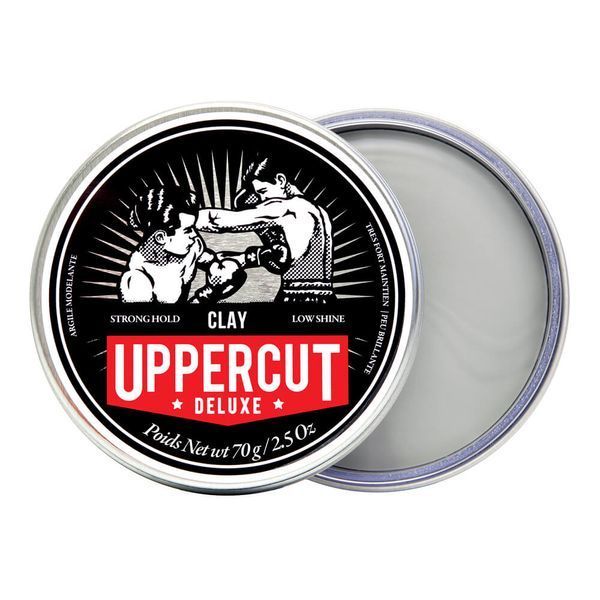 Матова глина для укладання волосся Uppercut Deluxe Clay 70 г 817891024196 фото
