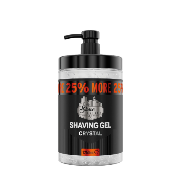 Гель для бритья The Shaving Factory Shaving Gel Crystal 1250 мл 840302410981 фото