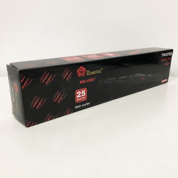 Конусная плойка для волос DOMOTEC MS-4907, стайлер для завивки, стайлер для укладки ws66166 фото