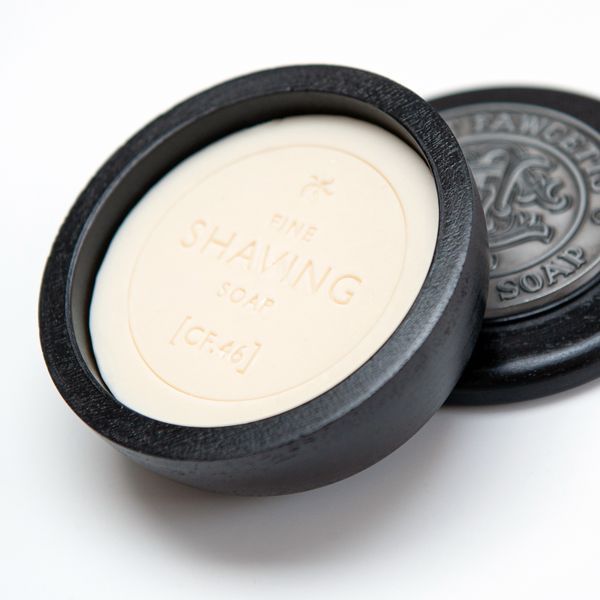 Мило для гоління в дерев'яній мисці ручної роботи Captain Fawcett Luxurious Shaving Soap 110g F5561 фото