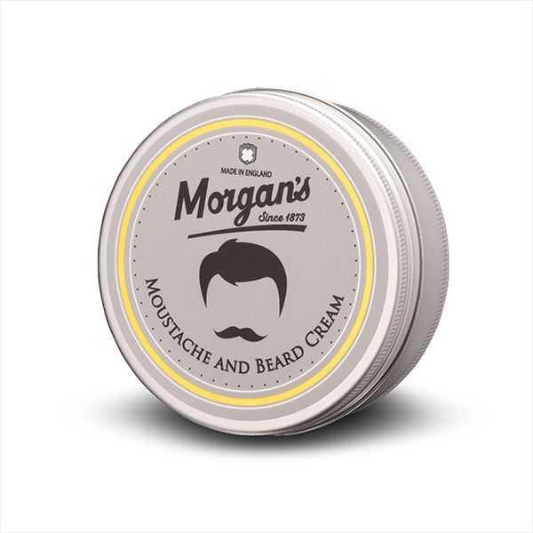 Крем для вкладання бороди та вус Morgan's Moustache & Beard Cream 75g M038 фото