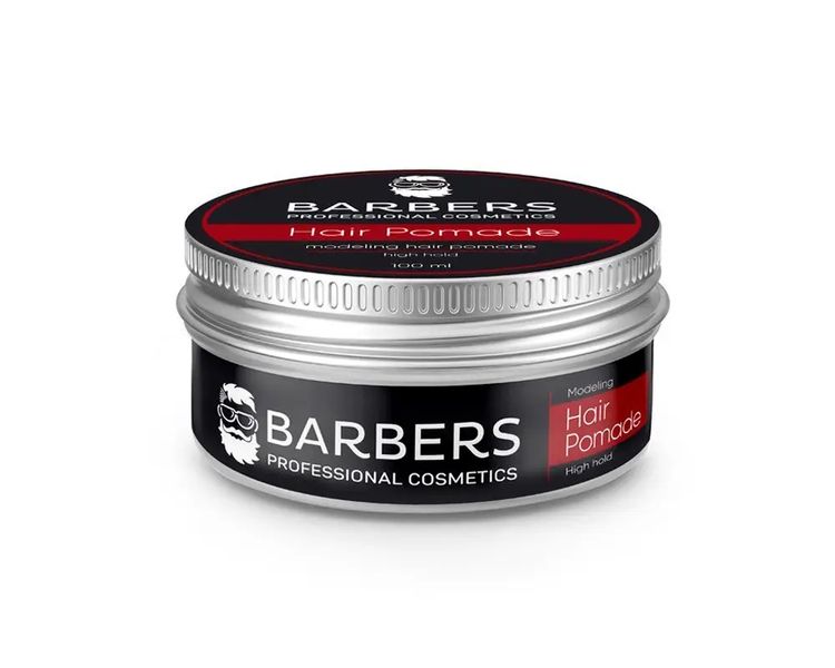 Помада для волос Barbers Modeling Hair Pomade High Hold 100 мл 734981 фото