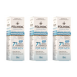 Набір з 3-х лосьйонів проти випадіння волосся Folixidil міноксиділ 7%, 3х60 мл 8011483016015_набір фото