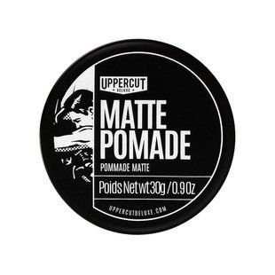 Матова помада для укладання волосся Uppercut Deluxe Matt Pomade 30 г 817891025520 фото