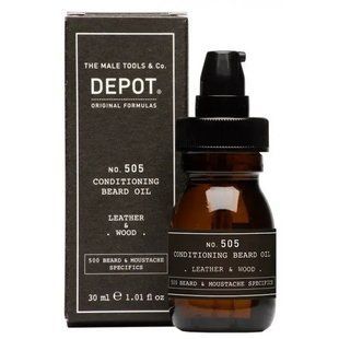 Олія для бороди Depot 505 Conditioning Beard Oil 30 мл 076766 фото