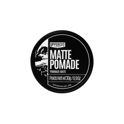 Матовая помада для укладки волос Uppercut Deluxe Matt Pomade 30 г 817891024622 фото