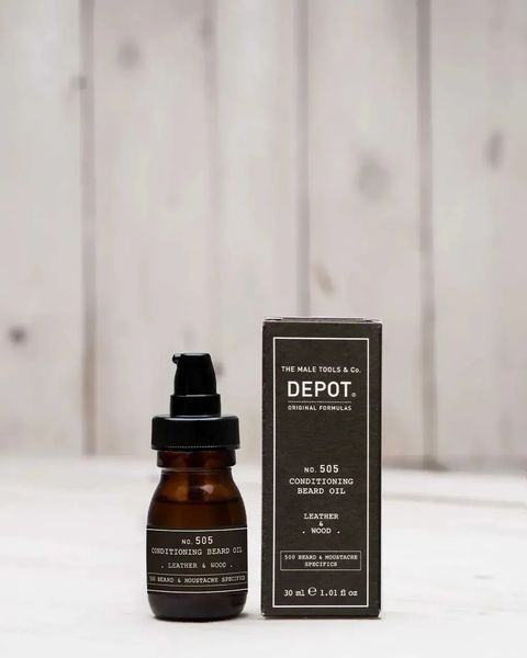 Олія для бороди Depot 505 Conditioning Beard Oil 30 мл 076766 фото