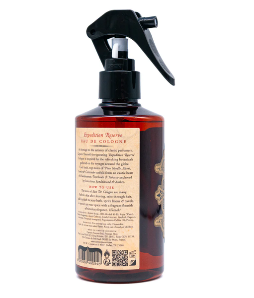 Парфумований тонік для волосся Captain Fawcett Expedition Reserve EDC 250ml F4443 фото