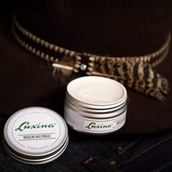 Помада для волос Luxina MODELING WAX POMADE 100ml 1011-FB фото