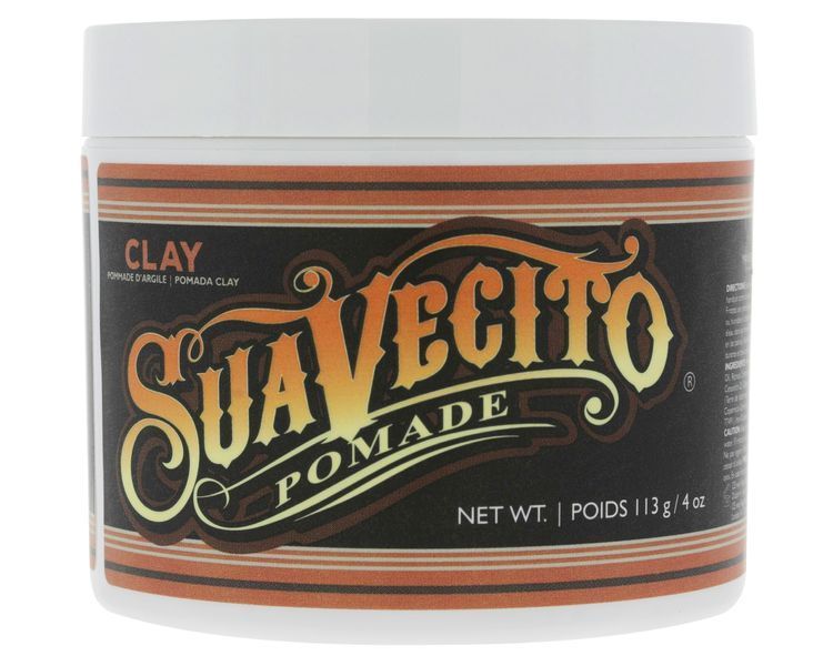 Помада глиняна для стилізації Suavecito Firme Clay Pomade 113g K-P254 фото