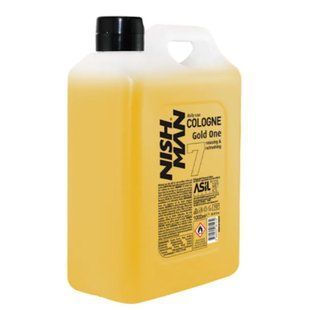 Одеколон после бритья Nishman After Shave Cologne 7 Gold One 1000 мл 8682035083726 фото
