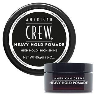 Помада для укладки волос American Crew Heavy Hold Pomade 85 г 738678002742 фото