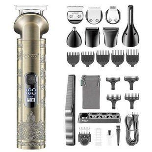 Набор для стрижки машинка триммер VGR Voyager Grooming Kit V-110 ws91224 фото