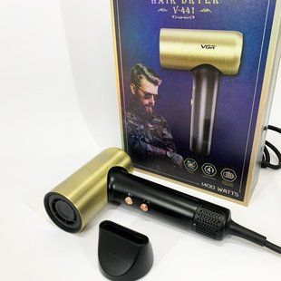 Фен профессиональный VGR V-441 с 3 уровнями обдува и 4 уровнями температуры ws92464 фото