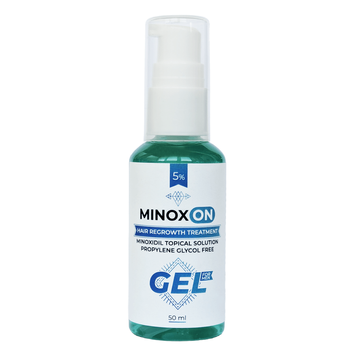 Гель против выпадения волос для мужчин Minoxon Gel (миноксидил 5%) 50 мл 2775337260042 фото