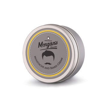 Крем для вкладання вусів та бороди Morgans Moustache&Beard Cream 250g M088 фото