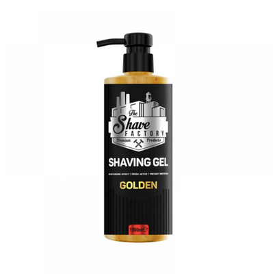 Гель для гоління The Shaving Factory Shaving Gel Golden 1000 мл 840302411629 фото