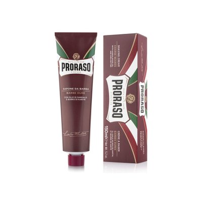 Крем для гоління Proraso Shaving Cream Tube Nourish Sandalwood 150ML 8004395001095 фото