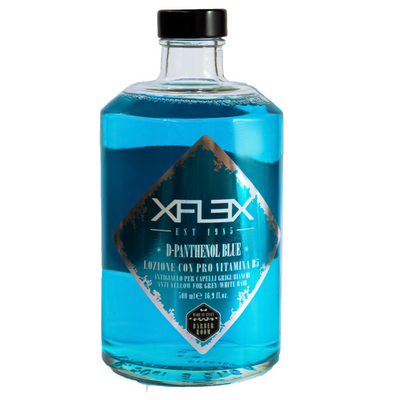 Лосьйон для сивого волосся Xflex D-PANTHENOL BLUE 500ml 2284 фото