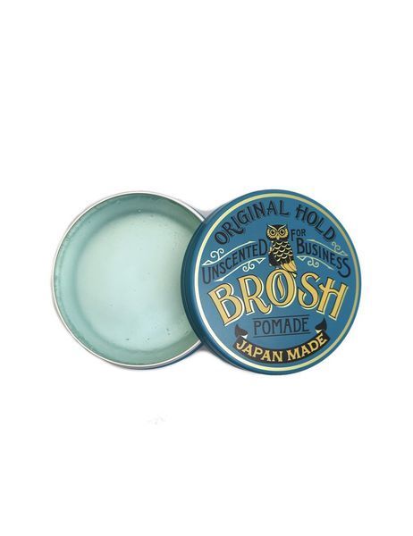 Помада для стилізації BROSH Unscented Original Pomade 120g BR1002 фото