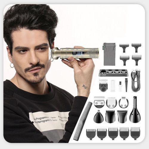 Набор для стрижки машинка триммер VGR Voyager Grooming Kit V-110 ws91224 фото