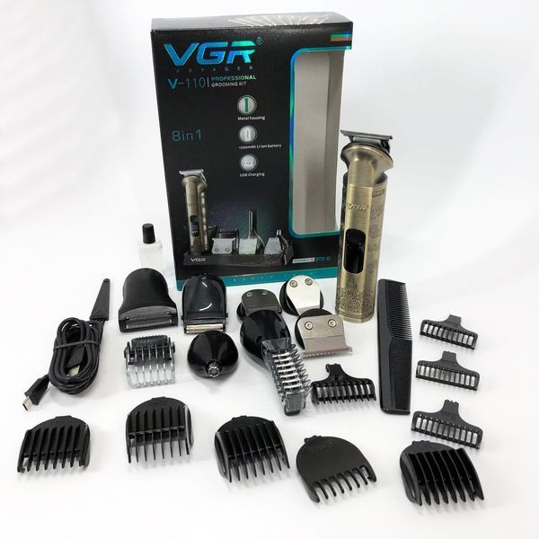 Набор для стрижки машинка триммер VGR Voyager Grooming Kit V-110 ws91224 фото
