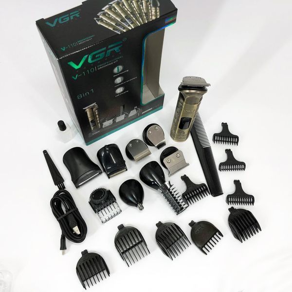 Набор для стрижки машинка триммер VGR Voyager Grooming Kit V-110 ws91224 фото