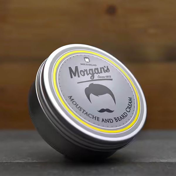 Крем для укладки усов и бороды Morgans Moustache&Beard Cream 250g M088 фото