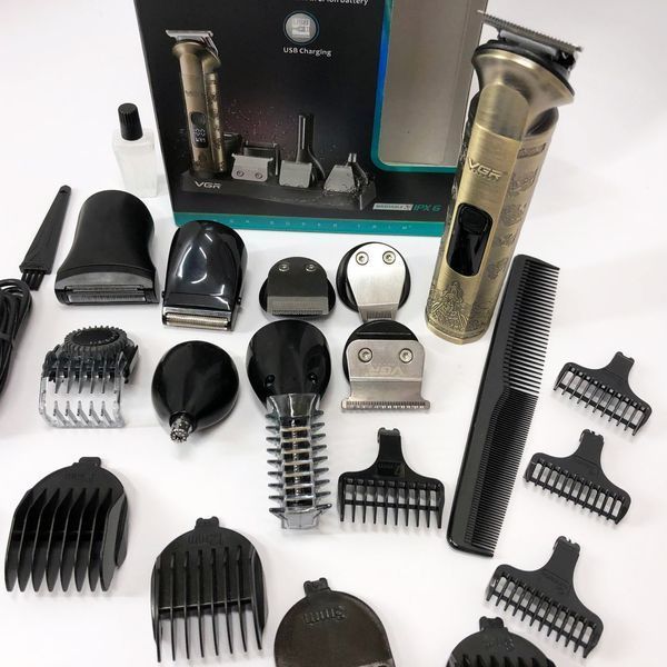 Набор для стрижки машинка триммер VGR Voyager Grooming Kit V-110 ws91224 фото