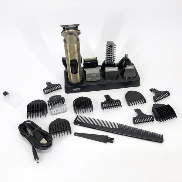 Набор для стрижки машинка триммер VGR Voyager Grooming Kit V-110 ws91224 фото