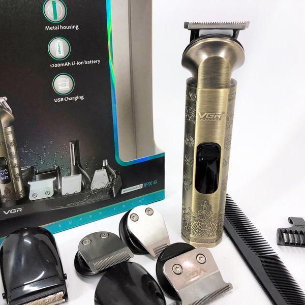 Набор для стрижки машинка триммер VGR Voyager Grooming Kit V-110 ws91224 фото