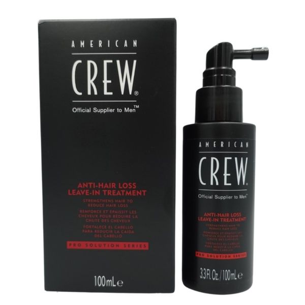 Укрепляющий тоник для волос American Crew Anti-Hairloss Scalp Lotion 100ml 8432225131238 фото