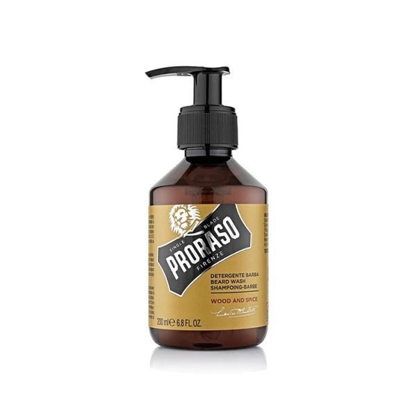Подарочный набор для бороды Proraso Metal Box Beard Care Wood & Spice 8004395006908 фото