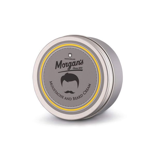 Крем для укладки усов и бороды Morgans Moustache&Beard Cream 250g M088 фото