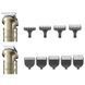 Набор для стрижки машинка триммер VGR Voyager Grooming Kit V-110 ws91224 фото 4